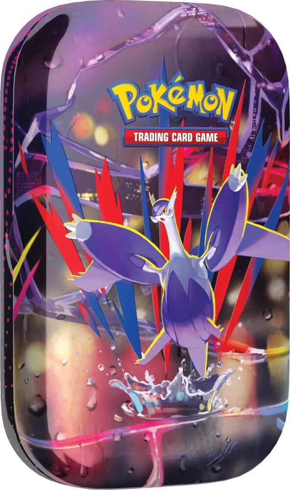 Mega Evolution TIN box Español