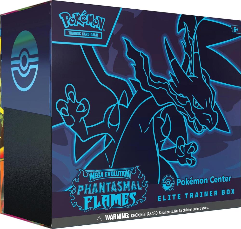 Elite Trainer Box - Mega Charizard X