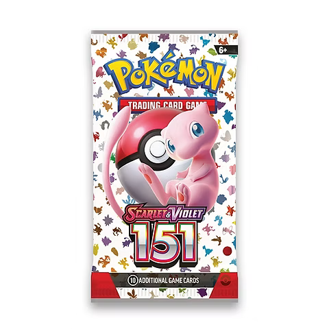 Booster Pack – 151 (Single) (English)