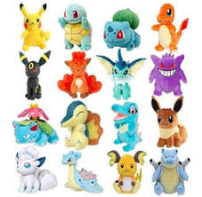 Peluches Pokémon