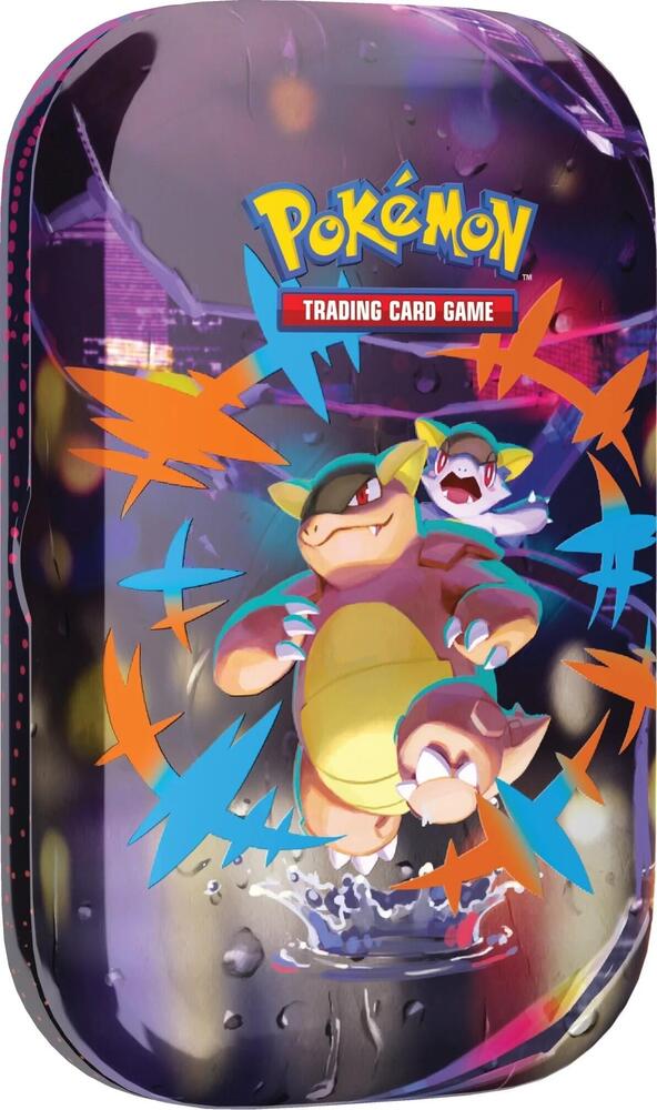 Mega Evolution TIN box Español