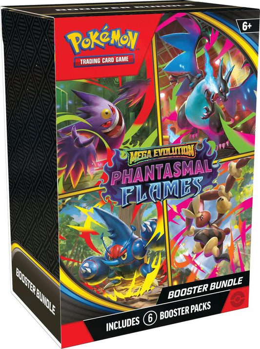 Phantasmal Flames Booster Bundle (6 paquetes de refuerzo) Español